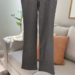 Full Tilt Tilly’s Girl Plaid Flared Pants L